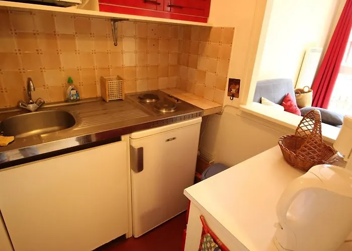 Luchon - T2 Avec Balcon, Animaux Admis, Parking - Fr-1-313-146 *